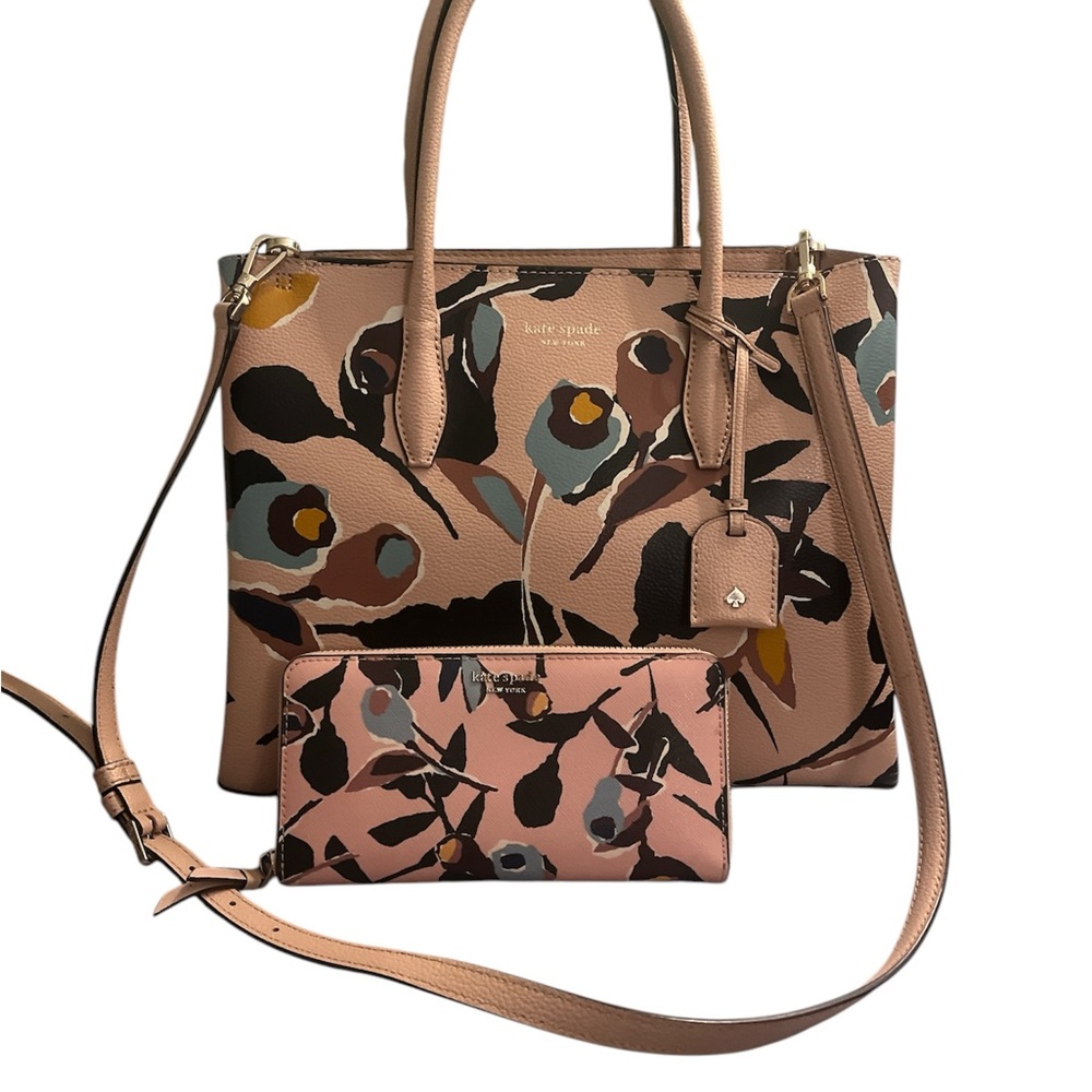EUC Kate Spade bag & wallet